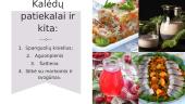 Kalėdų patiekalai, burtai, tradicijos ir dekoracijos 2 puslapis