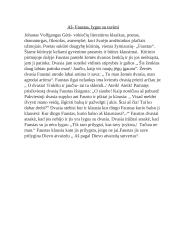 Aš - Faustas, lygus su tavimi