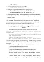 Eksporto prekių transportavimas ir muitinės procedūros 11 puslapis