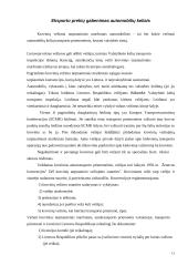 Eksporto prekių transportavimas ir muitinės procedūros 13 puslapis