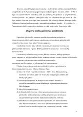 Eksporto prekių transportavimas ir muitinės procedūros 16 puslapis