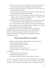 Eksporto prekių transportavimas ir muitinės procedūros 20 puslapis