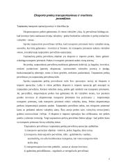 Eksporto prekių transportavimas ir muitinės procedūros 4 puslapis