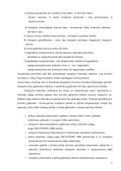 Eksporto prekių transportavimas ir muitinės procedūros 5 puslapis