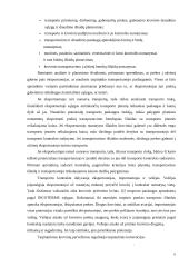 Eksporto prekių transportavimas ir muitinės procedūros 6 puslapis