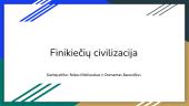 Finikiečių civilizacija 1 puslapis