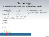 Šilumos kiekio apskaičiavimas (uždaviniai) 18 puslapis