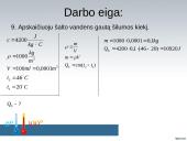 Šilumos kiekio apskaičiavimas (uždaviniai) 19 puslapis