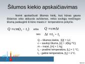 Šilumos kiekio apskaičiavimas (uždaviniai) 8 puslapis