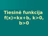 Funkcijų grafikai ir savybės 2 puslapis
