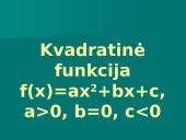 Funkcijų grafikai ir savybės 11 puslapis