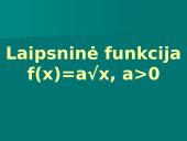Funkcijų grafikai ir savybės 14 puslapis