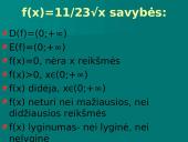 Funkcijų grafikai ir savybės 16 puslapis