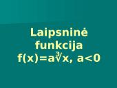 Funkcijų grafikai ir savybės 17 puslapis