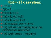 Funkcijų grafikai ir savybės 19 puslapis