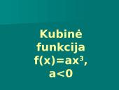 Funkcijų grafikai ir savybės 20 puslapis