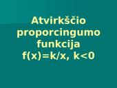 Funkcijų grafikai ir savybės 5 puslapis