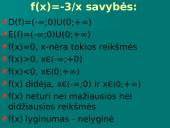 Funkcijų grafikai ir savybės 7 puslapis
