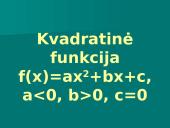 Funkcijų grafikai ir savybės 8 puslapis