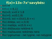 Funkcijų grafikai ir savybės 10 puslapis