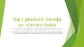 Žemės atmosfera ir klimato kaita 6 puslapis