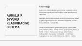 Gyvosios gamtos įvairovė ir jos klasifikavimas 9 puslapis
