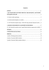 AB „Panevėžio statybos trestas“ veiklos finansinė analizė  3 puslapis