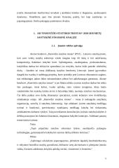 AB „Panevėžio statybos trestas“ veiklos finansinė analizė  5 puslapis