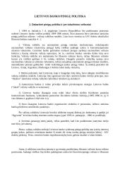 Lietuvos banko pinigų politika 3 puslapis