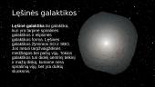 Galaktikos ir galaktikų tipai 7 puslapis