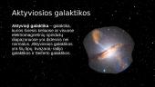 Galaktikos ir galaktikų tipai 9 puslapis