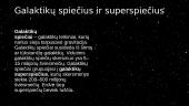 Galaktikos ir galaktikų tipai 10 puslapis