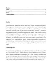 Žmogus be privatumo tai žmogus be orumo