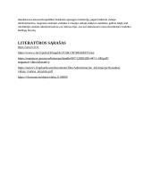 Lietuvos Respublikos Sveikatos Apsaugos Ministerijos analizė 4 puslapis