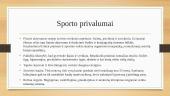 Sporto svarba mūsų gyvenime 4 puslapis