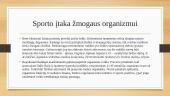 Sporto svarba mūsų gyvenime 6 puslapis