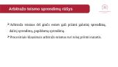 Arbitražo teismo sprendimų rūšys, jų forma ir turinys 3 puslapis