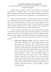 Viešojo valdymo reformų tendencijos ir perspektyvos. Praktika gynybos ir saugumo srityje 11 puslapis