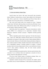 Pasaulio bankas (PB) 3 puslapis