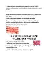 Raumeninis audinys 2 puslapis