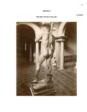 Renesanso estetikos ypatumai: Mikelandželas ir Diureris 17 puslapis