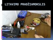 Litavimo pradžiamokslis