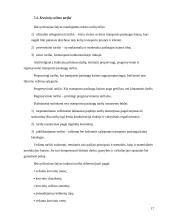 Transporto paslaugų tarifai ir frachtai, jų klasifikavimas 17 puslapis