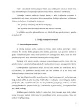 Transporto paslaugų tarifai ir frachtai, jų klasifikavimas 3 puslapis