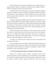 Transporto paslaugų tarifai ir frachtai, jų klasifikavimas 5 puslapis