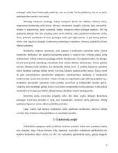 Transporto paslaugų tarifai ir frachtai, jų klasifikavimas 9 puslapis