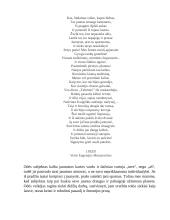 Adomas Mickevičius „Odė jaunystei“ - interpretacija 2 puslapis