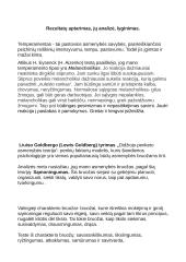 Savęs, kaip asmenybės, analizė verslo aplinkoje 5 puslapis