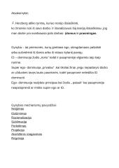 Savęs, kaip asmenybės, analizė verslo aplinkoje 7 puslapis