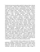 Gamtos ir žmogaus gyvenimo ratas „Metuose“ 2 puslapis